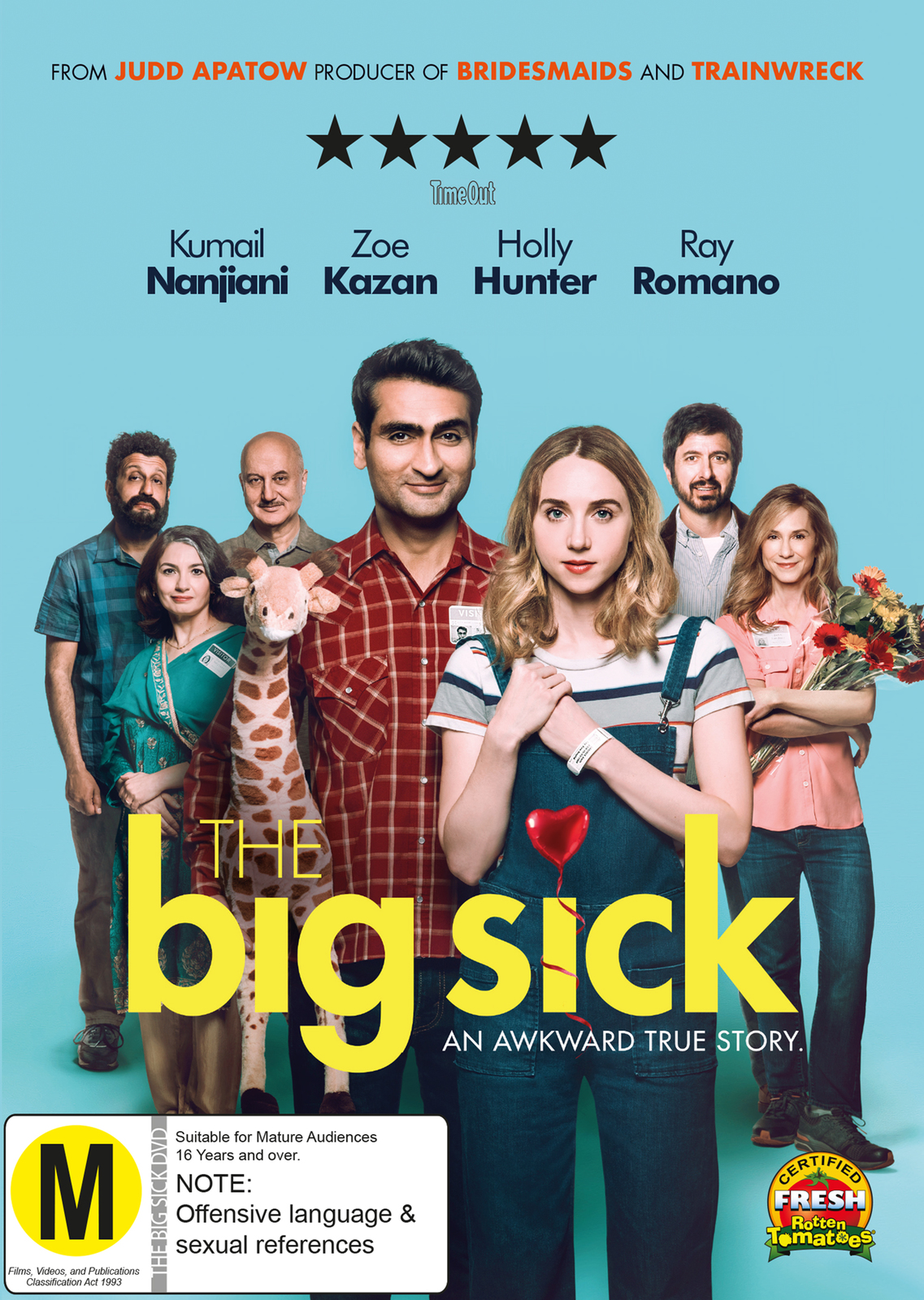The Big Sick on DVD image