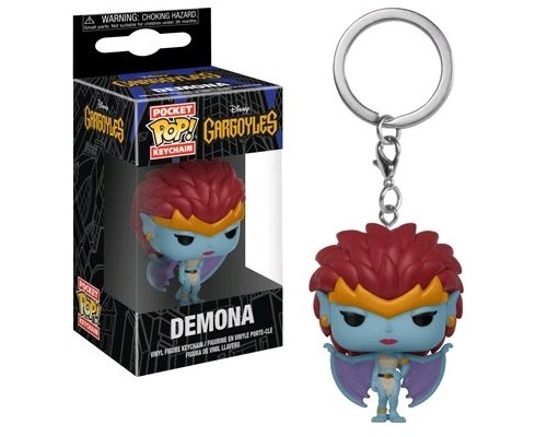 Gargoyles - Demona Pocket Pop! Keychain image