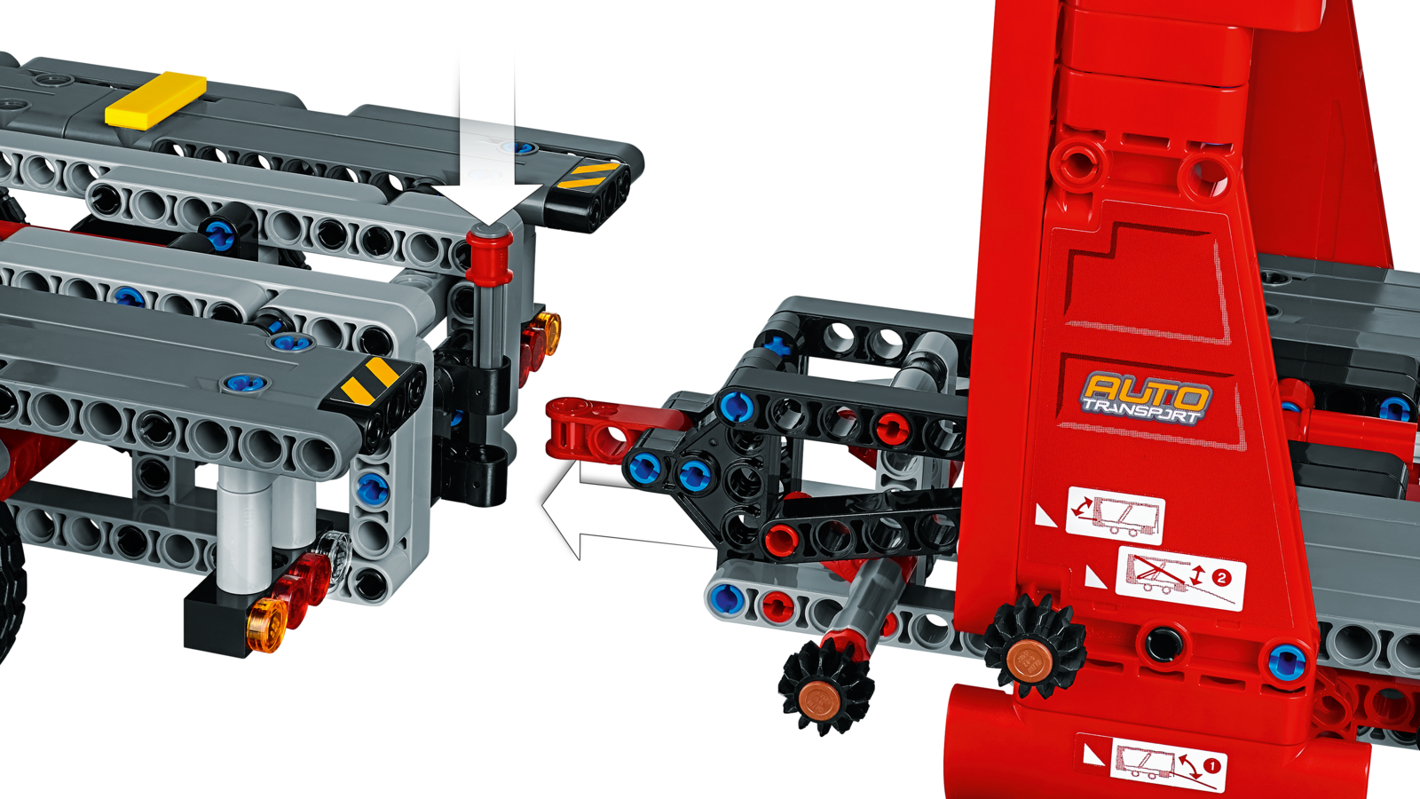 LEGO Technic: Car Transporter (42098) image
