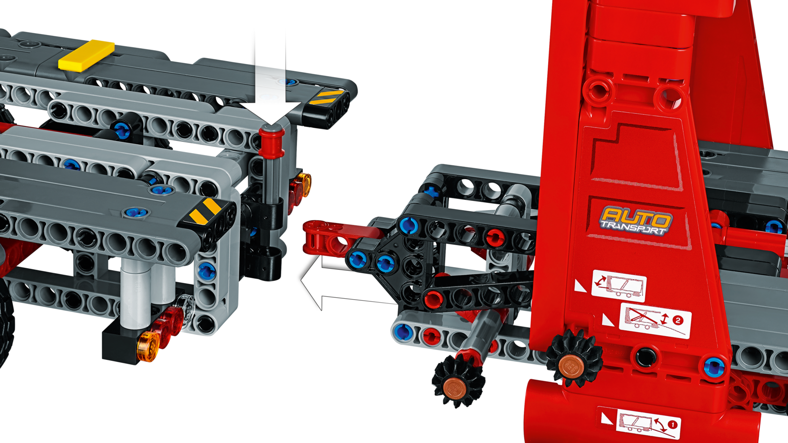 LEGO Technic: Car Transporter (42098)