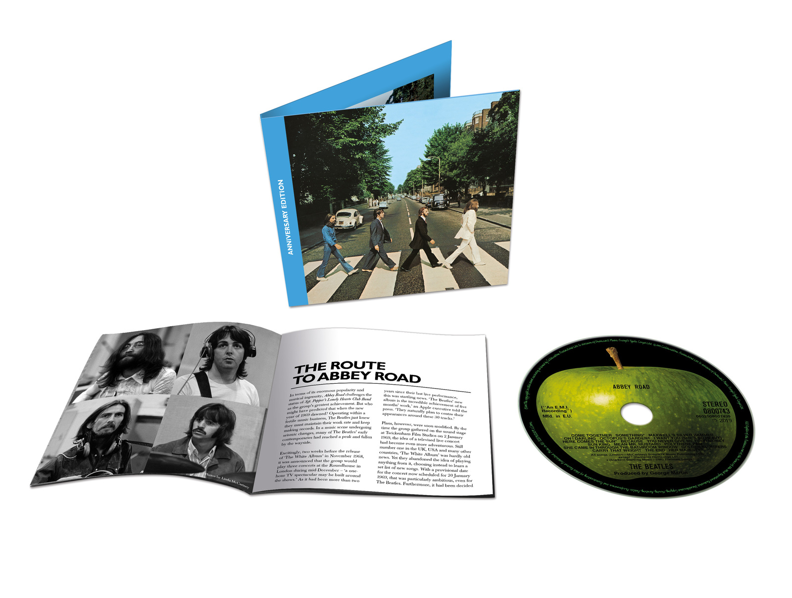 Abbey Road - 50th Anniversary on CD by The Beatles