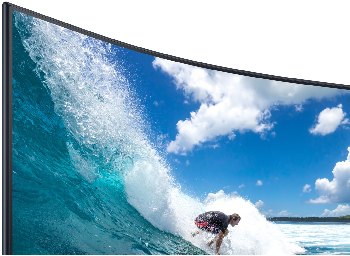 32" Samsung T55 Curved Gaming Monitor at Mighty Ape NZ