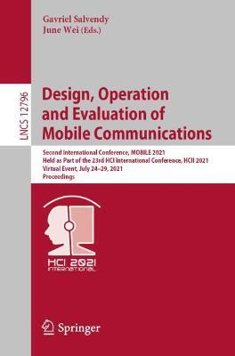 Design, Operation and Evaluation of Mobile Communications image