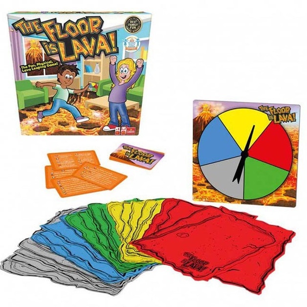 The Floor Is Lava Game Board Game at Mighty Ape NZ