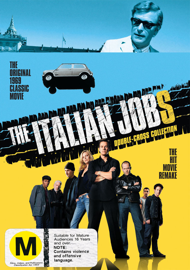 The Italian Jobs DoubleCross Collection DVD Buy Now at Mighty