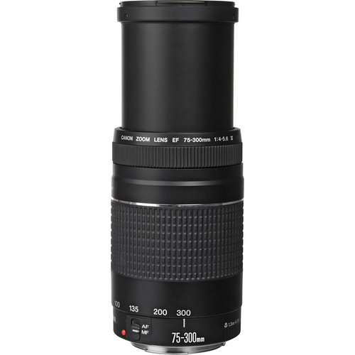 Canon EF 75-300mm f/4-5.6 III Telephoto Zoom DSLR Lens image