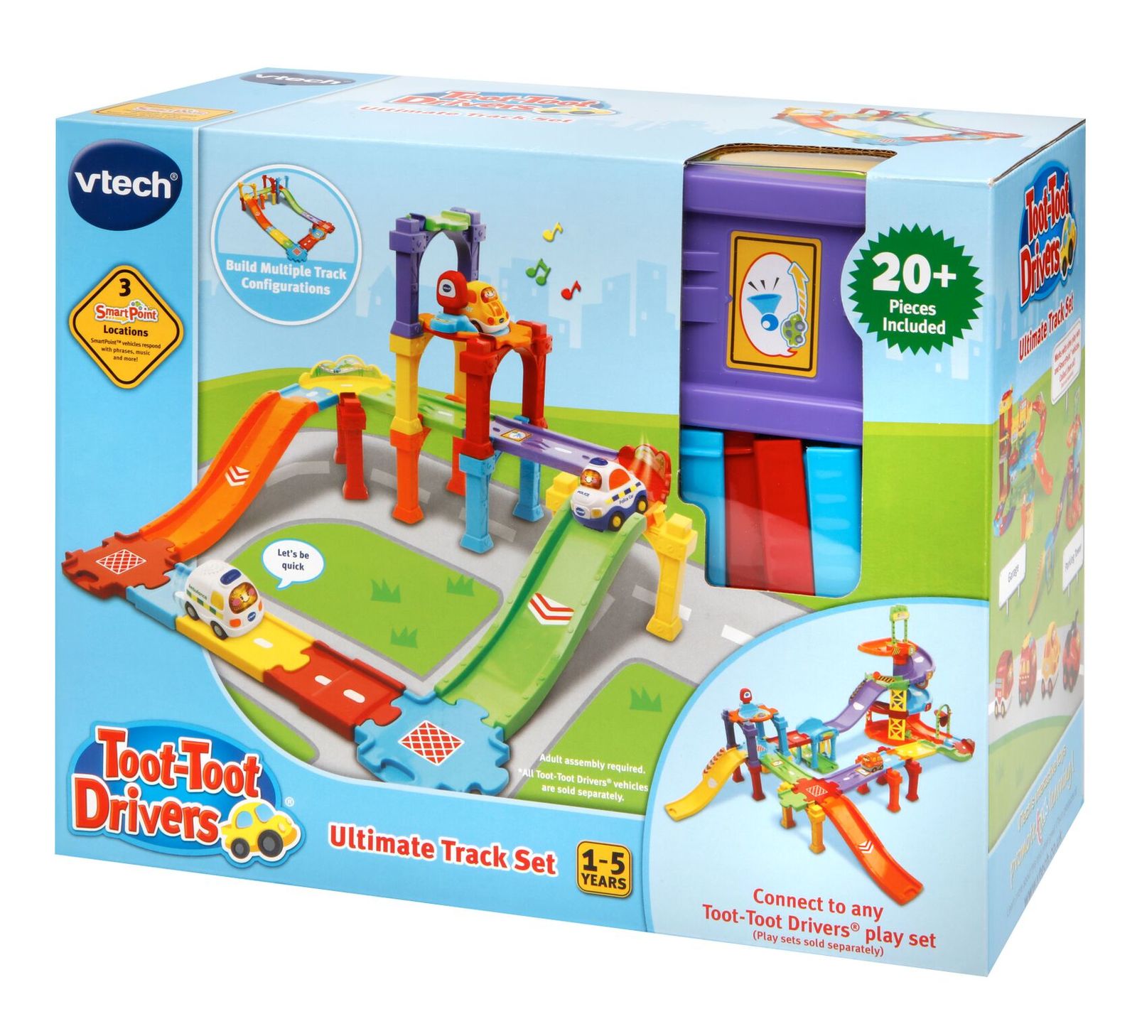 Vtech Toot Toot Drivers: Ultimate Track Set image