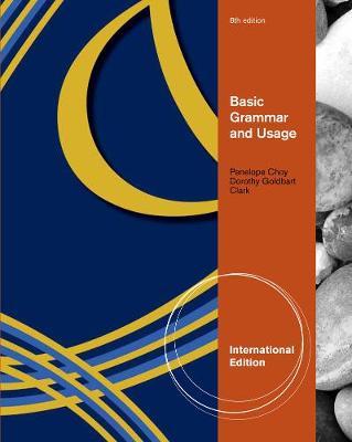 Basic Grammar and Usage, International Edition by Penelope Choy image