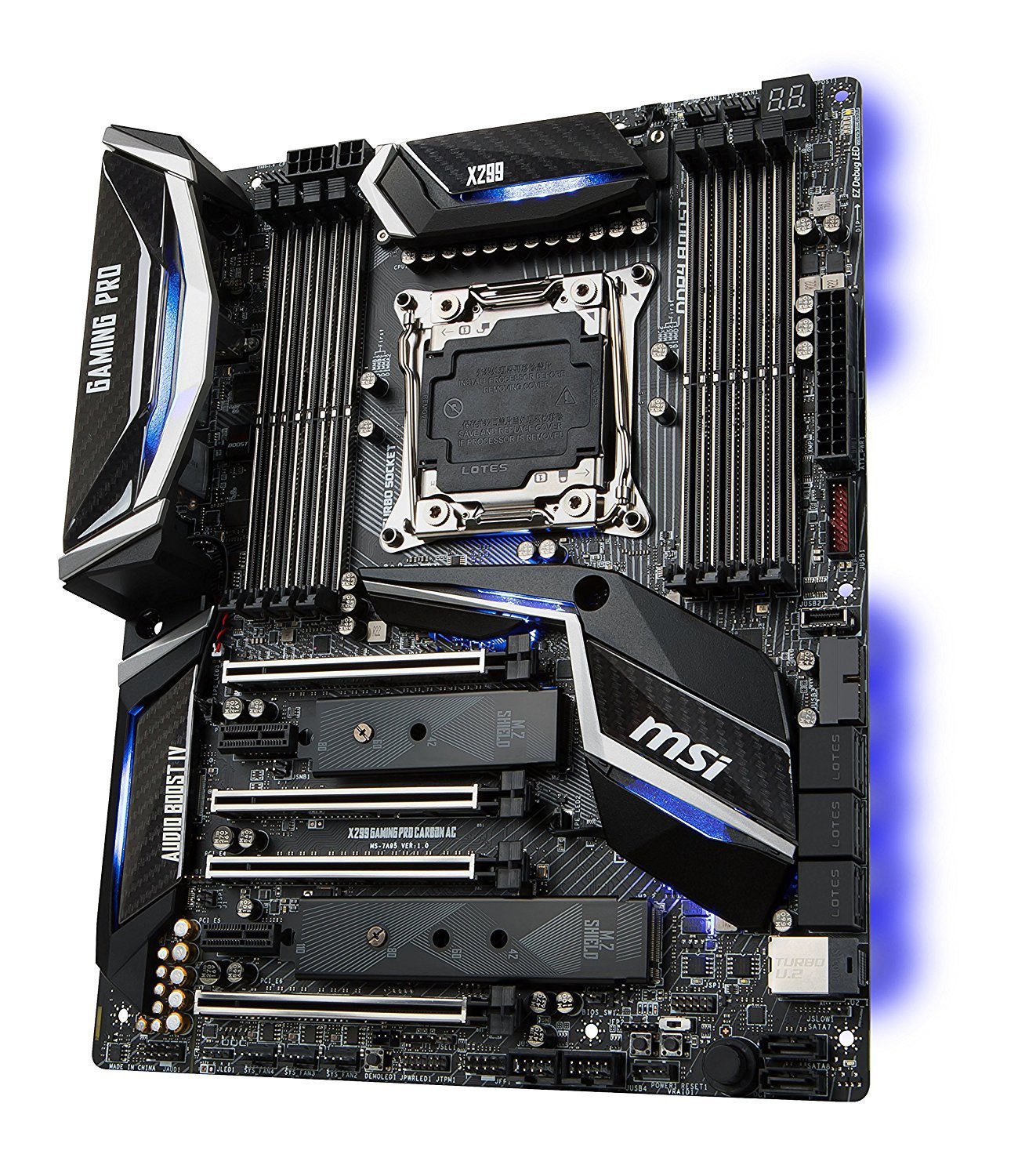 MSI X299 Gaming Pro Carbon AC-WIFI Motherboard