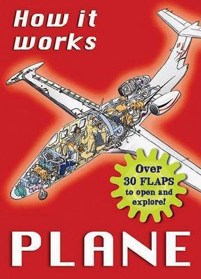 How It Works: Plane on Hardback by Nicholas Harris