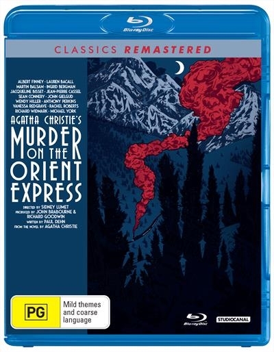 Murder on the Orient Express on Blu-ray image