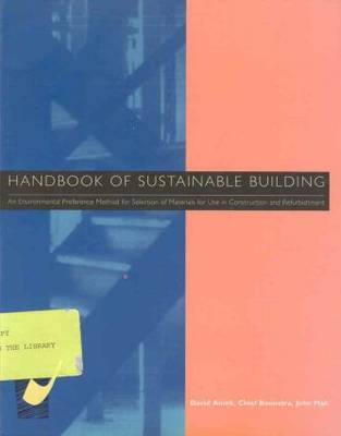 Handbook of Sustainable Building by David Anink image