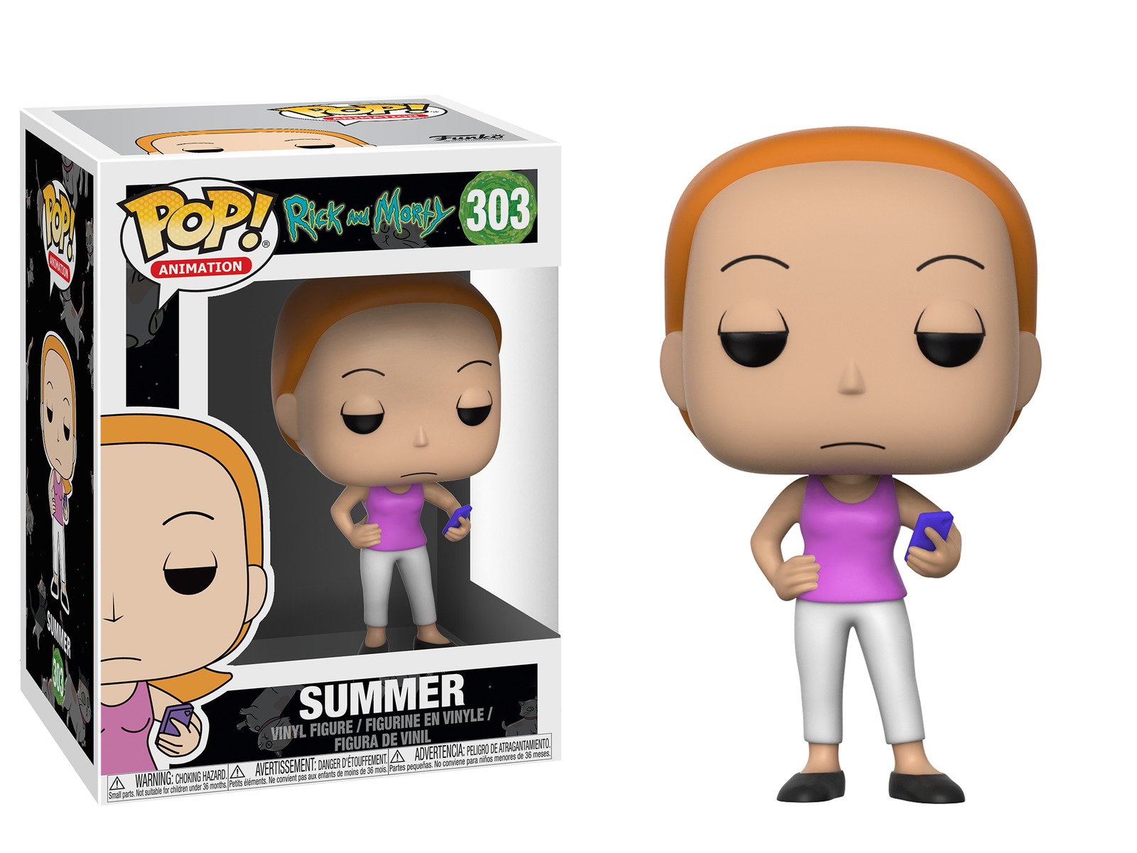 Rick & Morty – Summer Pop! Vinyl Figure image