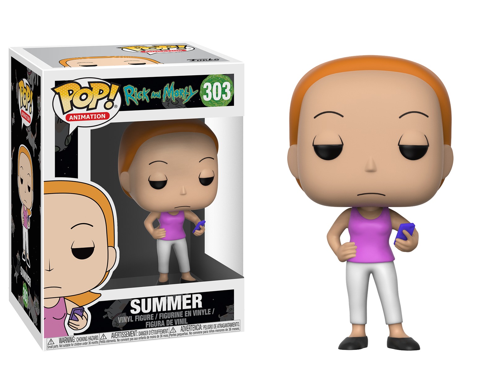 Summer - Pop! Vinyl Figure image