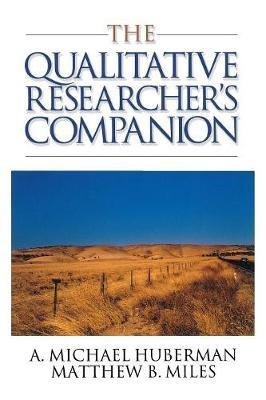 The Qualitative Researcher's Companion by A.Michael Huberman image