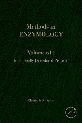 Intrinsically Disordered Proteins: Volume 611 image