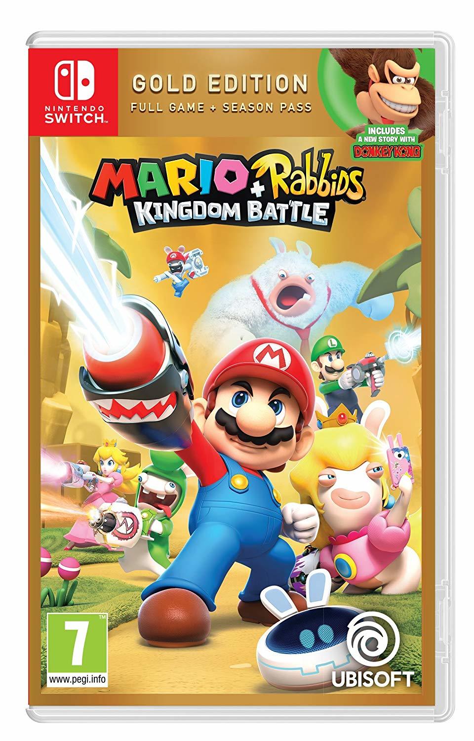 Mario + Rabbids: Kingdom Battle Gold Edition for Nintendo Switch image