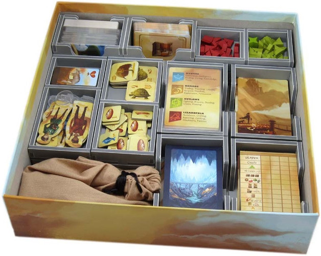 Folded Space Game Inserts Near And Far Board Game At Mighty Ape Nz