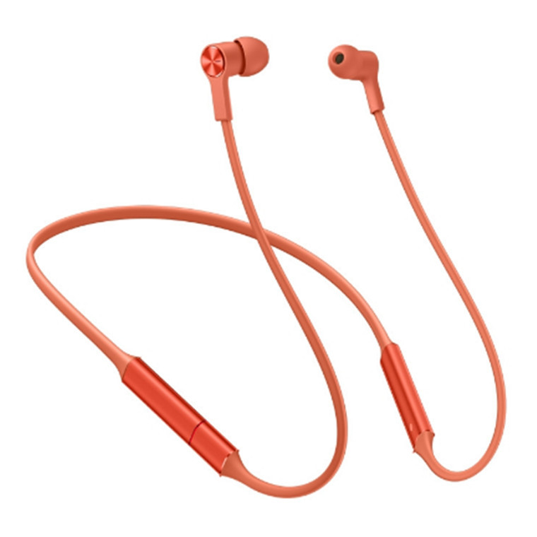 Huawei: Freelace Long Battery Life Wireless Earphones - Amber Sunrise image
