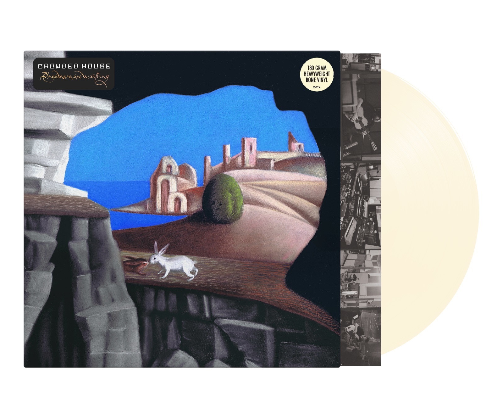 Dreamers Are Waiting (Limited Coloured Vinyl) by Crowded House image