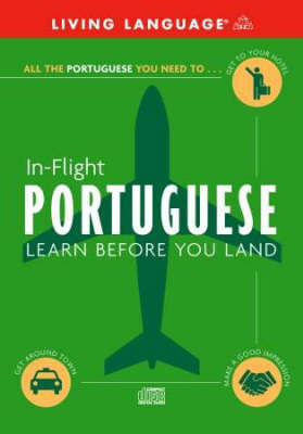 Portuguese in Flight: Learn Before You Land by Living Language image