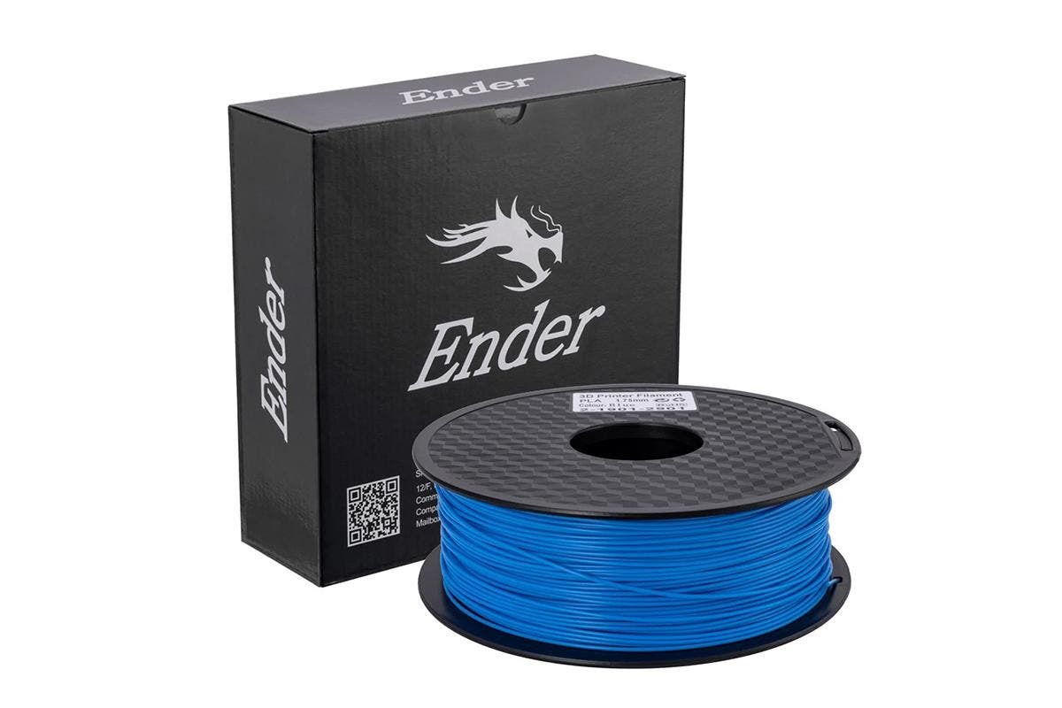 Creality PLA Print Material for 3D Printers (Blue, 1KG) at Mighty Ape NZ