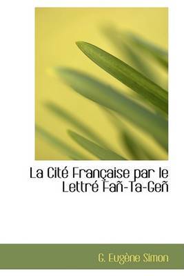 La CitAc FranAsaise Par Le LettrAc FaAp-Ta-GeAp by G. EugAune Simon image