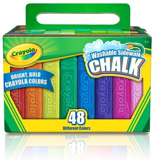 Crayola: 48 Thick Stick Chalk image