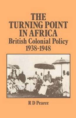 The Turning Point in Africa by Robert D. Pearce image