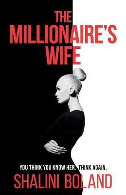 The Millionaire's Wife by Shalini Boland image