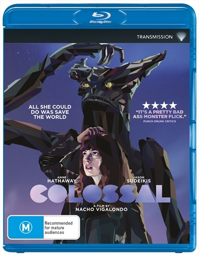 Colossal on Blu-ray