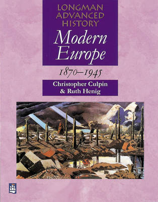 Modern Europe 1870-1945 by Chris Culpin image