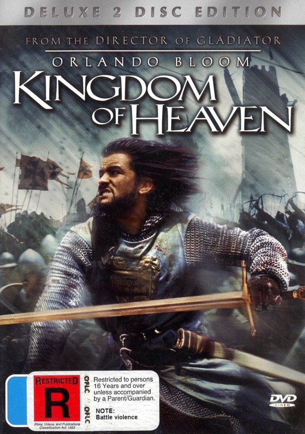 Kingdom Of Heaven (2 Disc) on DVD image