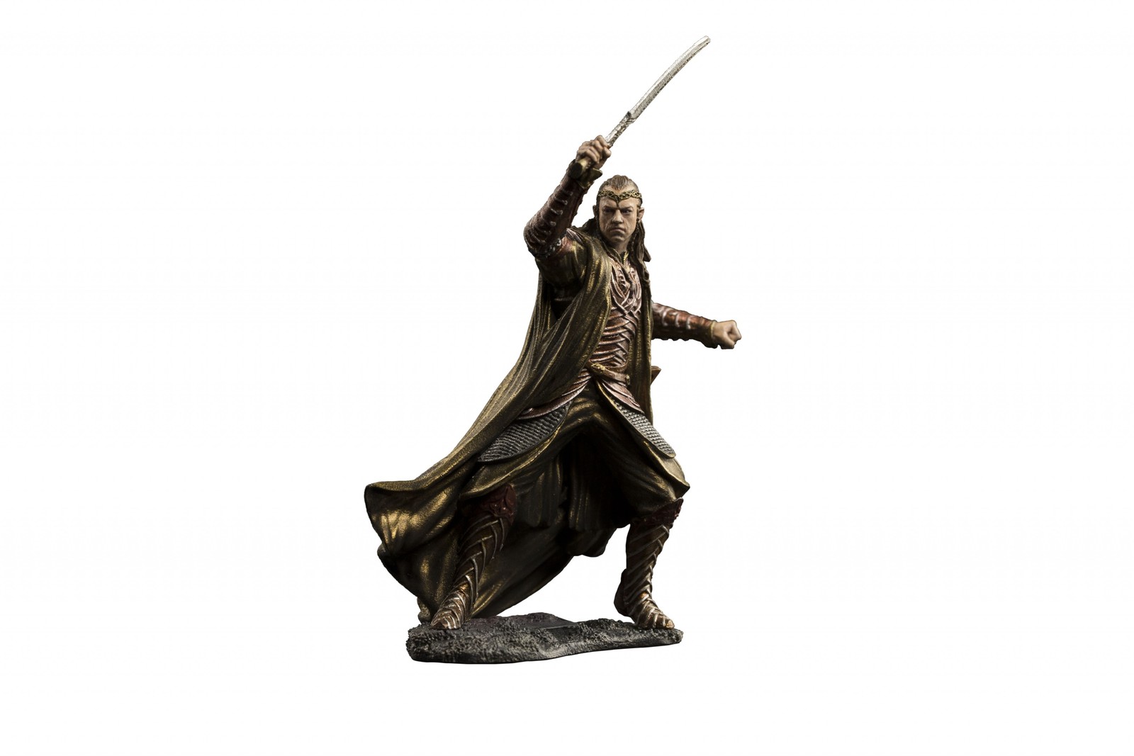 The Hobbit: Lord Elrond Of Rivendell: Dol Guldur - Environment Statue image