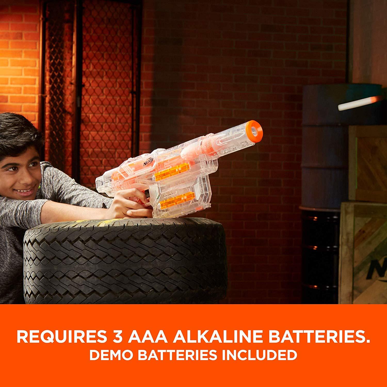 Nerf Modulus: Ghost Ops - Shadow ICS-6 Blaster image