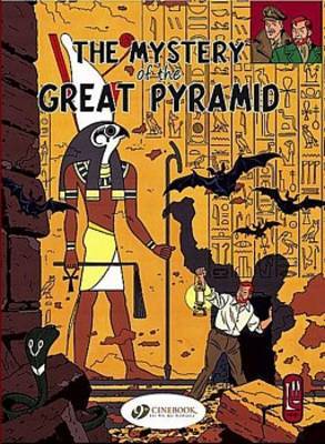 Blake & Mortimer 2 - The Mystery of the Great Pyramid Pt 1 by Edgar P. Jacobs