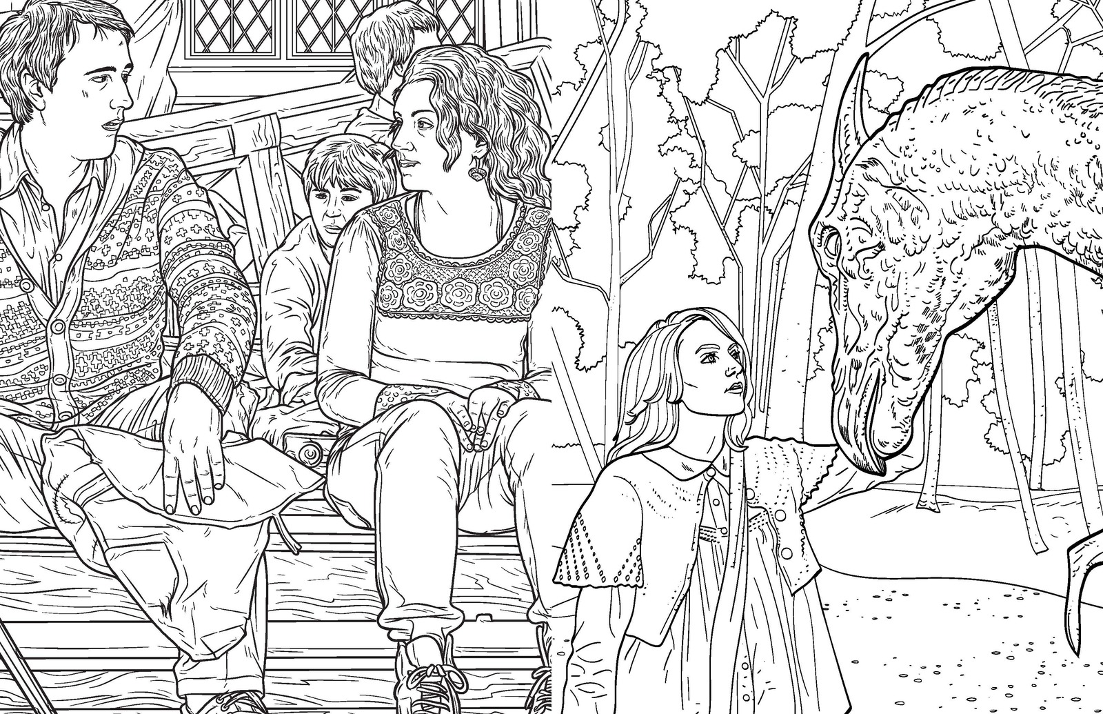 Harry Potter Ravenclaw House Pride The Official Colouring Book In