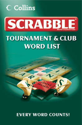 Collins Scrabble Tournament and Club Word List image