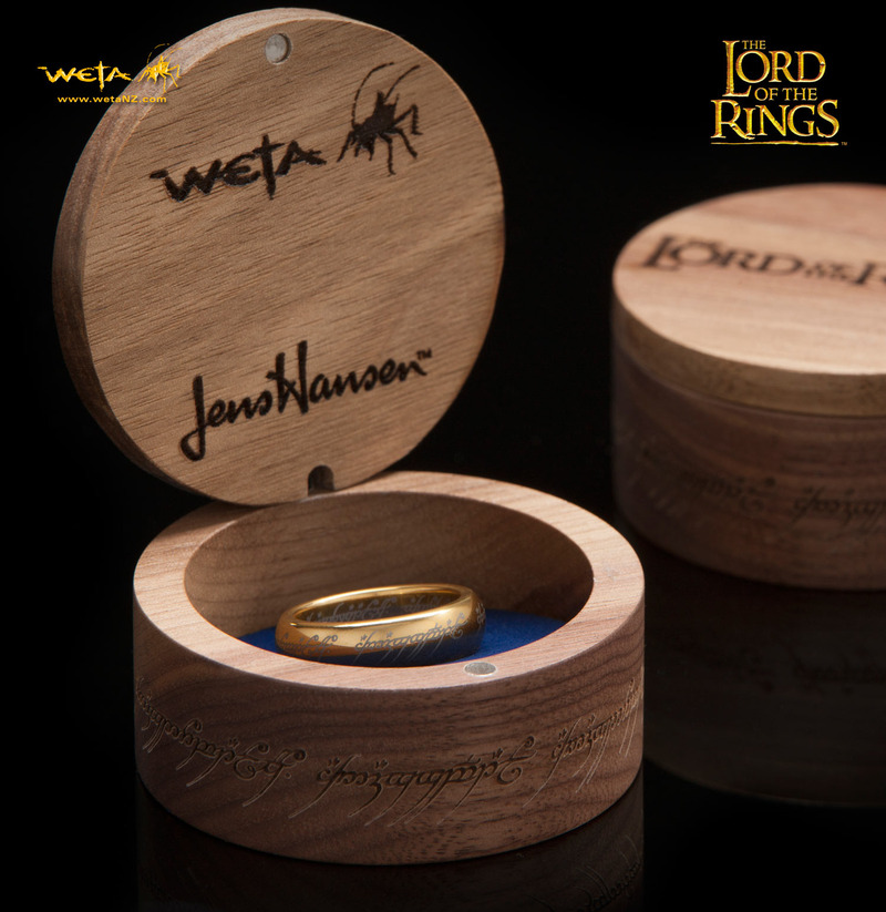 Lord of the Rings: The One Ring (size V½) - by Weta image