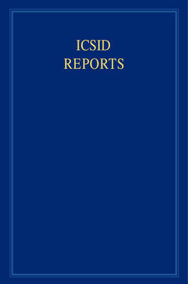 ICSID Reports 16 Volume Set ICSID Reports: Volume 10 image