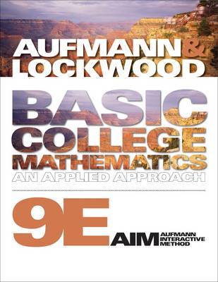 Basic College Mathematics by Richard N Aufmann image