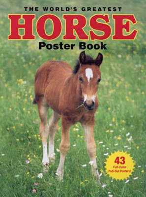 The World's Greatest Horse Poster Book image