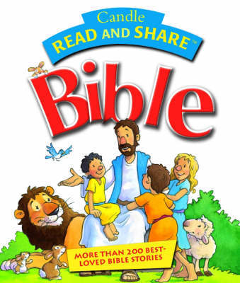 Candle Read and Share Bible by Gwen Ellis image