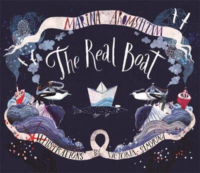 The Real Boat by Marina Aromshtam image