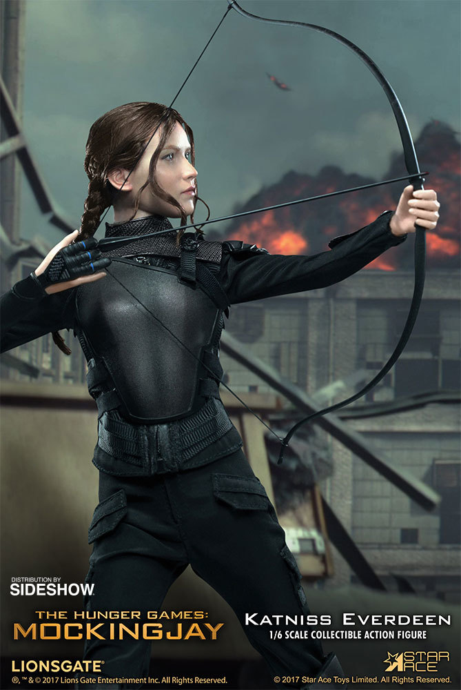 The Hunger Games: Mocking Jay - Katniss Everdeen 12" Action Figure image