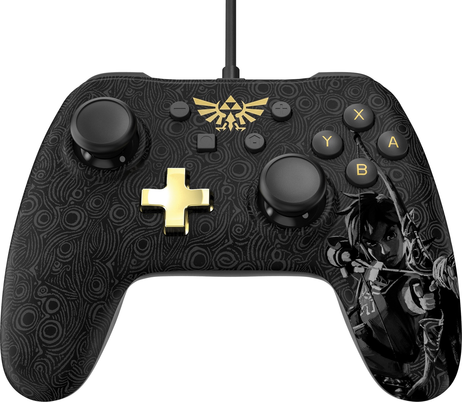 Nintendo Switch Core Wired Controller - Zelda image