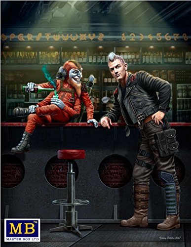 1/24 At the Edge of the Universe. Strange Company's Adventures. Episode I. The First Meeting: Keep moving, Nothing to see here. Everything is under control (2 Figures & Counter) image