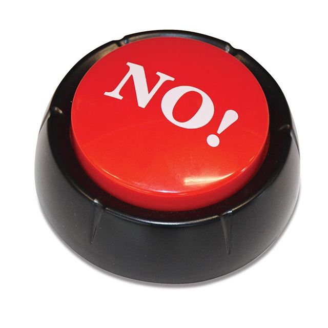 IS Gift: The NO! Button