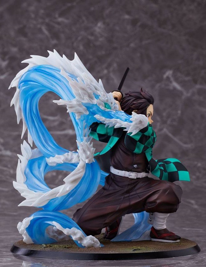 Demon Slayer: 1/8 Tanjiro Kamado DX Ver. - PVC Figure image