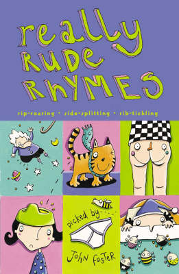 Really Rude Rhymes by John Foster image